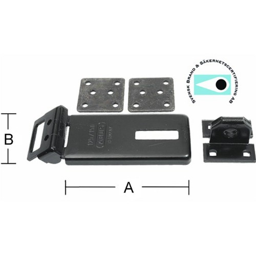Leddhaspe ABUS 125 Klasse 2