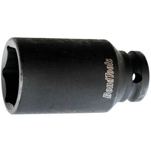 Kraftpipe 1/2" 6-kant mm BONDTOOLS BT12110 lang