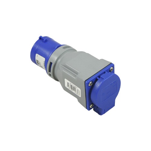 Overgangsadapter CEE 216 til 230 V