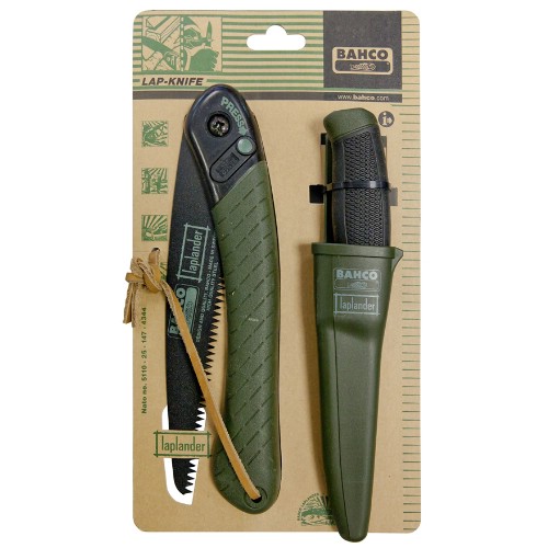 Sag- og knivsett BAHCO LAP-KNIFE