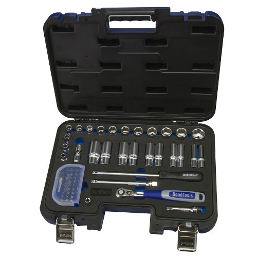 Pipenøkkelsett 3/8" mm BONDTOOLS BT3861