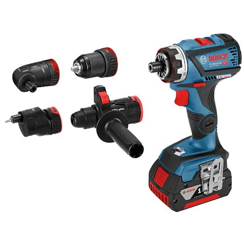 Borskrutrekker BOSCH GSR 18 V-60 FC FlexiClick