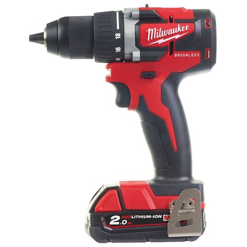 Borskrutrekker MILWAUKEE M18 CBLDD-202C 18 V