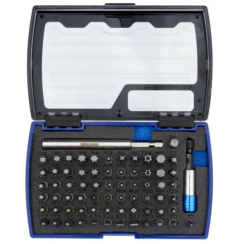 Bitssett 1/4" BONDTOOLS BT70 PRO 70 deler