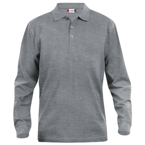 Pikéskjorte CLIQUE Classic Lincoln L/S Herre langermet