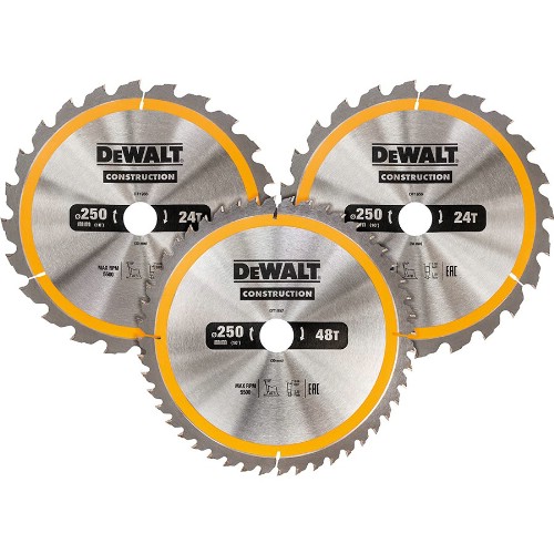 Sirkelsagblad DEWALT Construction