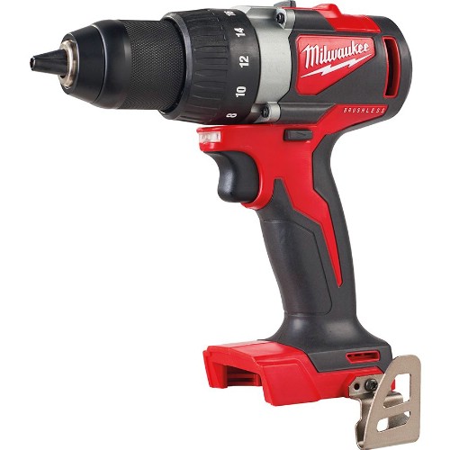 Borskrutrekker MILWAUKEE M18 BLDD2-0X 18 V uten batteri