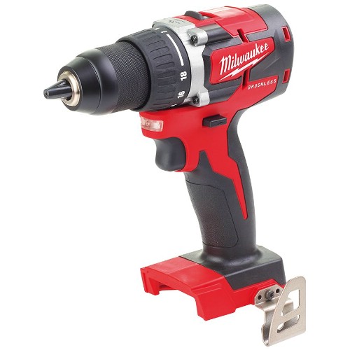 Borskrutrekker MILWAUKEE M18 CBLDD-0 18 V uten batteri