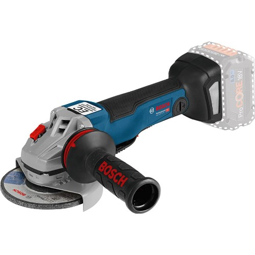 Vinkelsliper BOSCH GWS 18 V-10 PC uten batteri