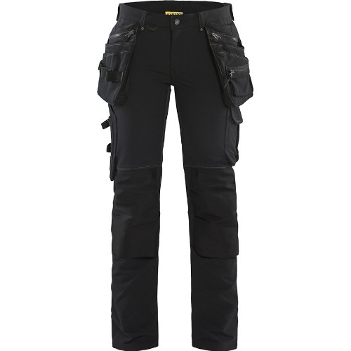 Håndverksbukse BLÅKLÄDER 7198 Stretch Dame