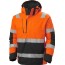 Oransje/Svart