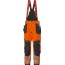 Orange/Koksgrå
