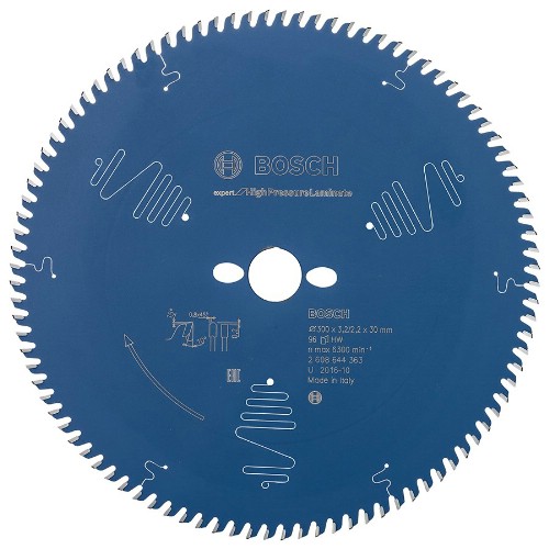 Sirkelsagblad BOSCH Expert for High-Pressure Laminate
