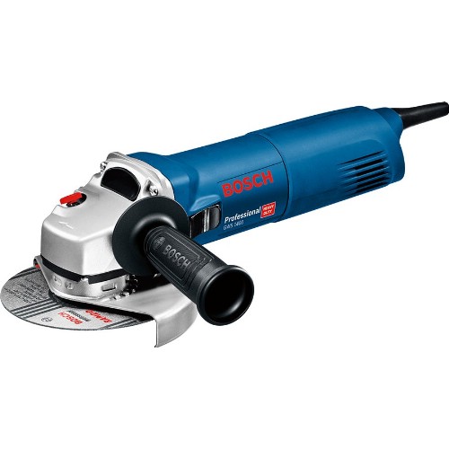 Vinkelsliper BOSCH GWS 1400 med diamantkappeskive