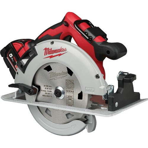 Sirkelsag MILWAUKEE M18 BLCS66-502X 18 V