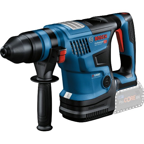 Borhammer BOSCH GBH 18 V-34 C uten batteri