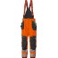 Orange/Svart