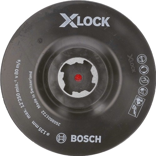 Støtterondell BOSCH X-Lock med borrelås