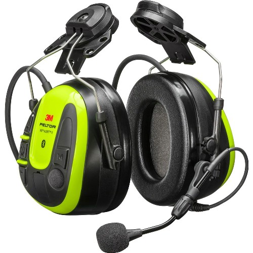Hjelmklokke Bluetooth 3M PELTOR WS6 Alert X App Hjelmklokke Bluetooth 3M PELTOR WS6 Alert X App