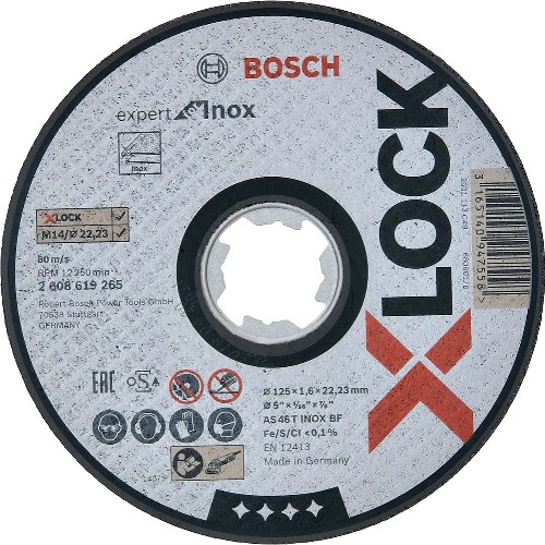 Kappeskive BOSCH Expert for Inox Typ 41 X-Lock