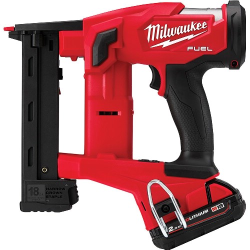 Krampepistol MILWAUKEE M18 FNCS18GS-202X 18 V