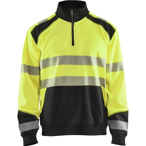 Genser BLÅKLÄDER 3556 Half Zip