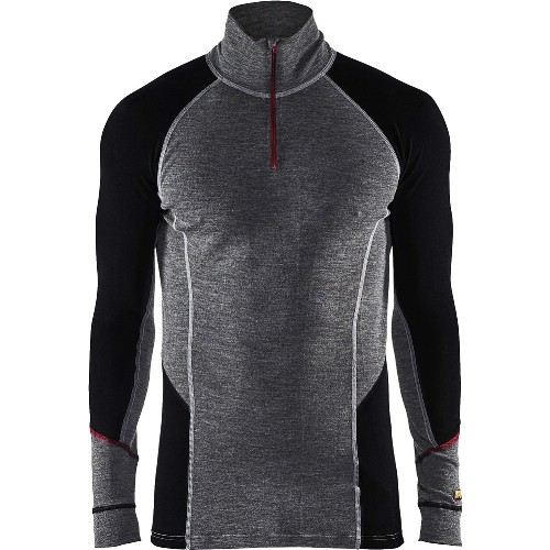 Polotrøye BLÅKLÄDER 4699 Xwarm Merinoull