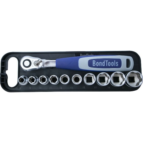 Pipenøkkelsett 3/8" mm BONDTOOLS BT3812