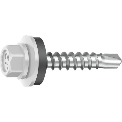 Byggplateskrue EJOT SAPHIR Kombi JT2 Metallplater mot tre C3