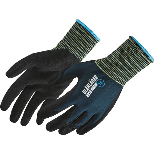 Monteringshanske Nitril BLÅKLÄDER 2930