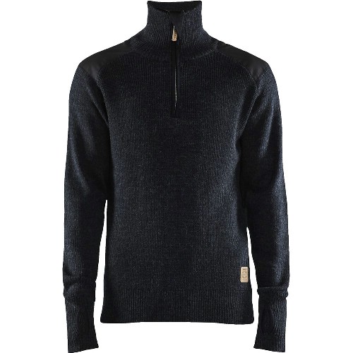 Genser BLÅKLÄDER 4630 Ull Half Zip