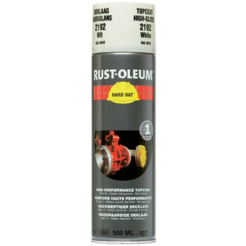 Spraymaling RUST-OLEUM Hard Hat