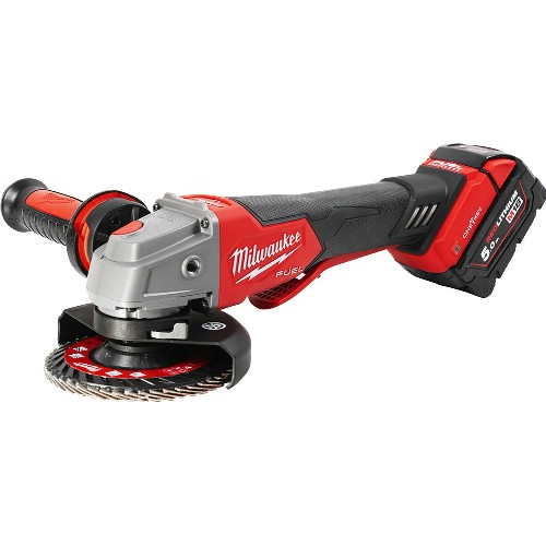Vinkelsliper MILWAUKEE M18 ONEFSAG125XPDB-502X 18 V