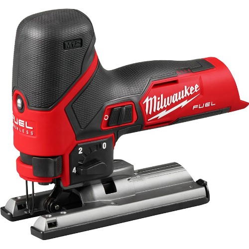 Stikksag MILWAUKEE M12 FJS-0 12 V uten batteri