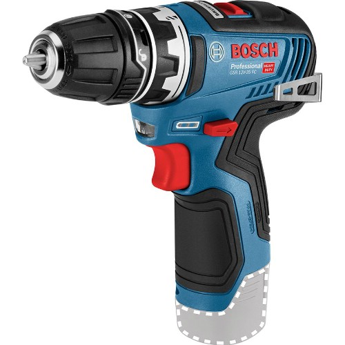 Borskrutrekker BOSCH GSR 12 V-35 FC FlexiClick uten batteri