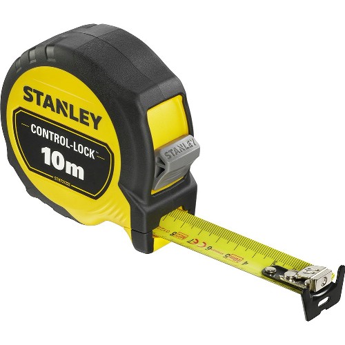 Målebånd STANLEY Control-Lock
