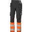 Orange/Koksgrå
