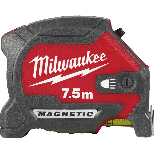 Målebånd MILWAUKEE med LED-belysning Magnetic