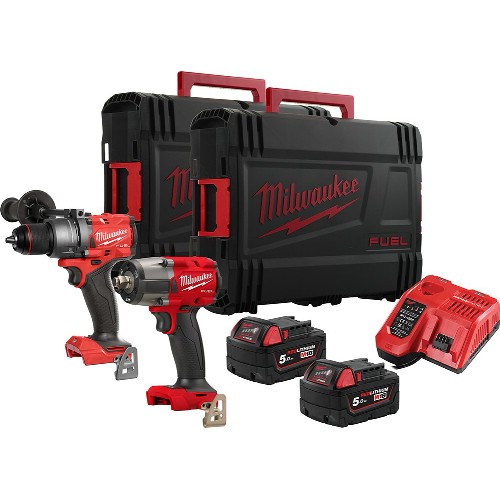 Kombipakke MILWAUKEE M18 FPP2F3-502X 18 V