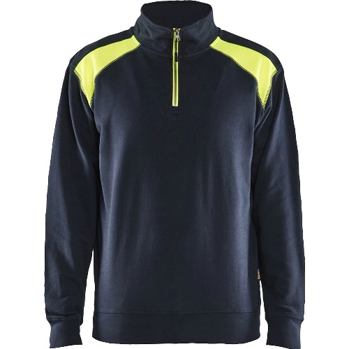 Genser BLÅKLÄDER 3353 Half Zip