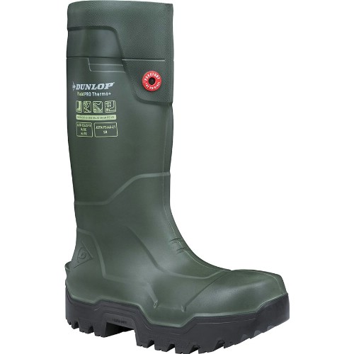 Vernestøvel DUNLOP 862935 Fieldpro Thermo+ S5L