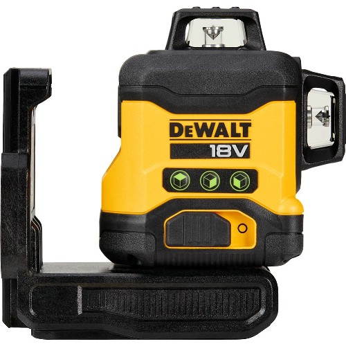 Sirkellaser DEWALT DCLE34031N Grønn 18 V uten batteri