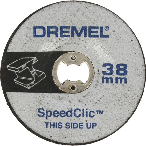 Slipeskive DREMEL EZ SpeedClic Aluminiumoxid