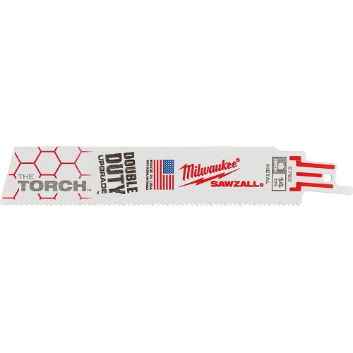Bajonettsagblad MILWAUKEE Torch Heavy Duty Metall