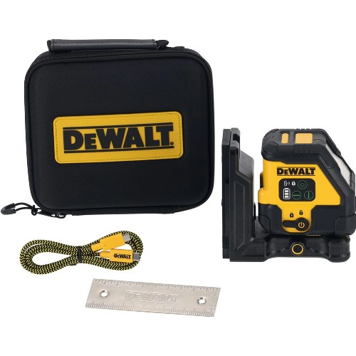 Krysslaser DEWALT DCLE14201GB Grønn