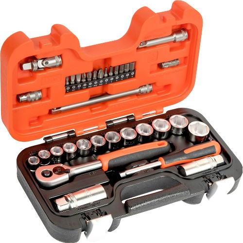 Pipenøkkelsett 3/8" mm 33 deler BAHCO S330