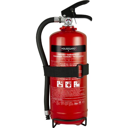 Brannslukkningsapparat HOUSEGARD Pulver