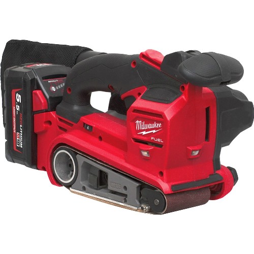 Båndsliper MILWAUKEE M18 FBTS75-552X 18 V