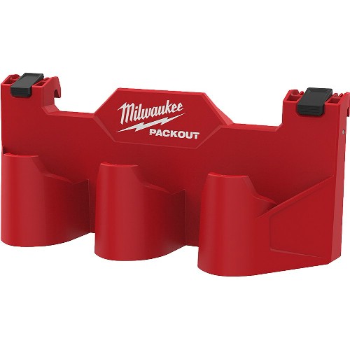 Batteriholder M12 MILWAUKEE Packout for sidemontasje