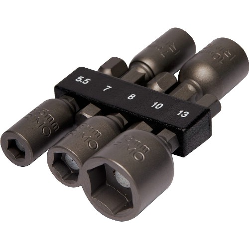Magnetpipesett 1/4" mm BAHCO 474M-5-H